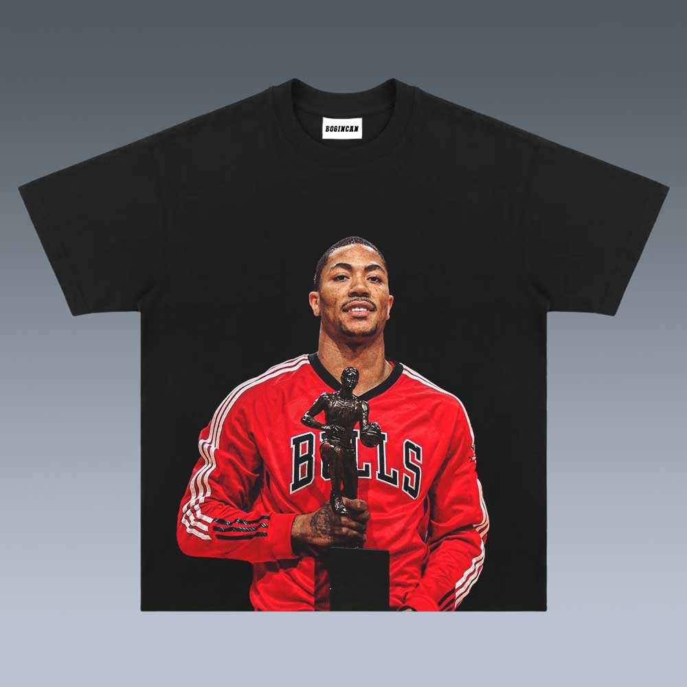 VINTAGE TEE | DERRICK ROSE 10.12