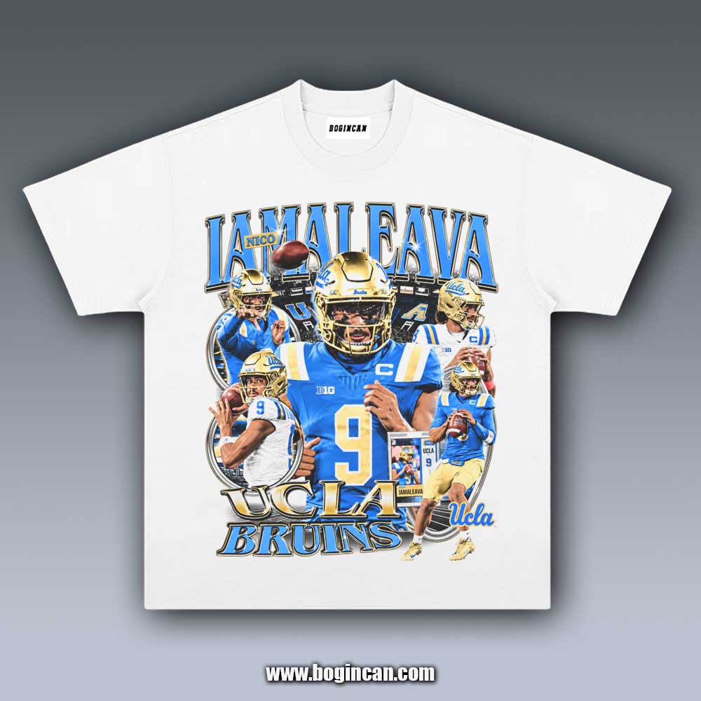 VINTAGE TEE | NICO IAMALEAVA  UCLA 10.14