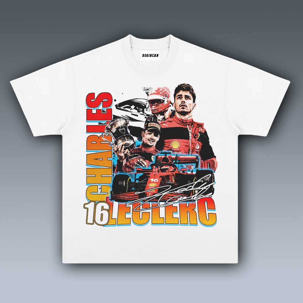 VINTAGE TEE | CHARLES LECLERC 9.4