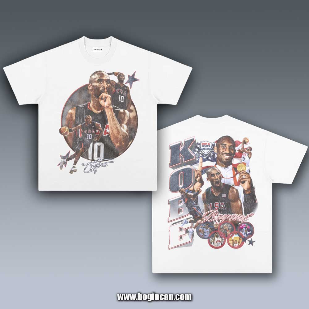 VINTAGE TEE | CAPTAIN BEAN KOBE V2