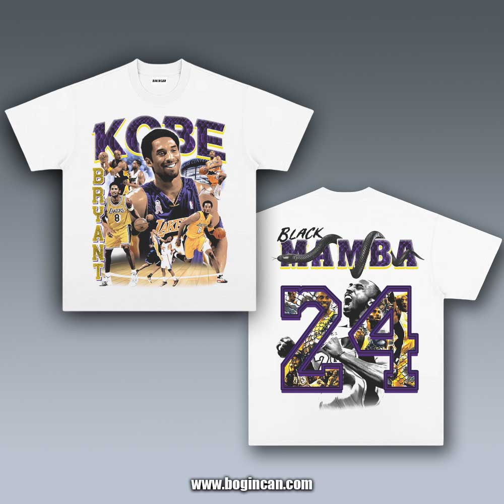 VINTAGE TEE | MAMBA 9.16