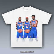 VINTAGE TEE | LEBRON JAMES 76ERS 7.27.4