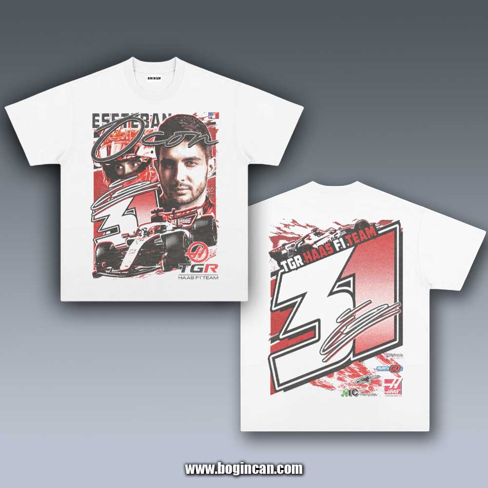 VINTAGE TEE | ESTEBAN OCON V6.17