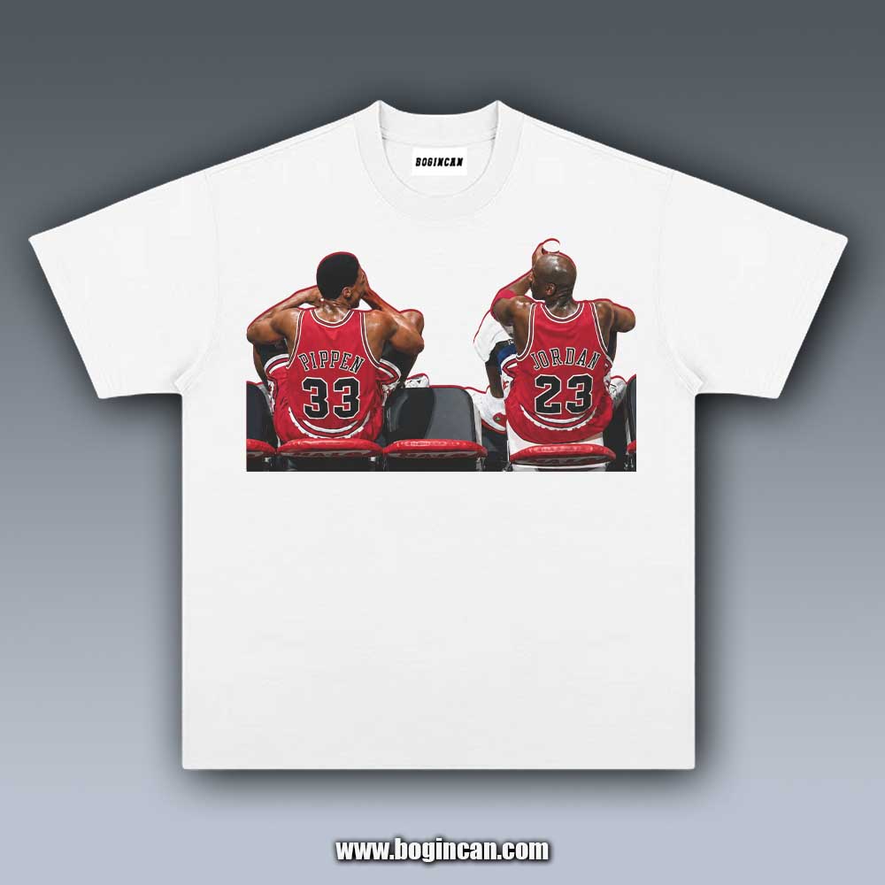 VINTAGE TEE | JORAN X PIPPEN V6.13