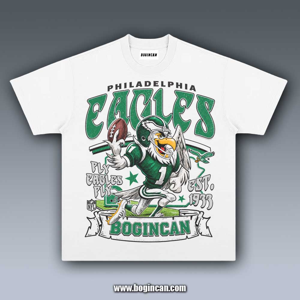 VINTAGE TEE | EAGLES 10.14