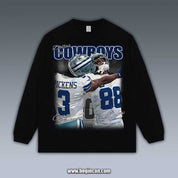 VINTAGE LONG SLEEVE TEE | CEEDEE LAMB AND GEORGE PICKENS