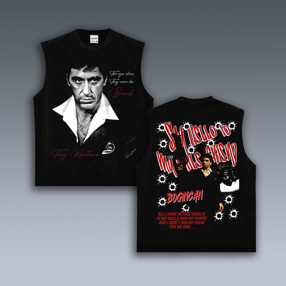 VINTAGE TANK TOP | TONY MONTANA