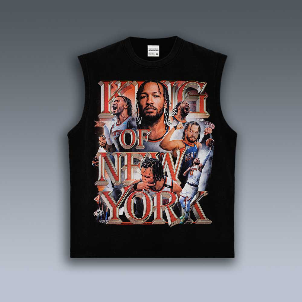 VINTAGE TANK TOP | JALEN BRUNSON 5.6