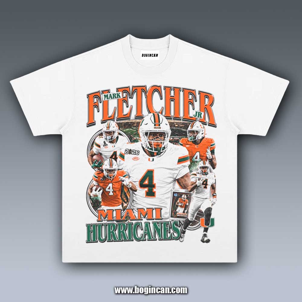 VINTAGE TEE | MARK FLETCHER 10.14