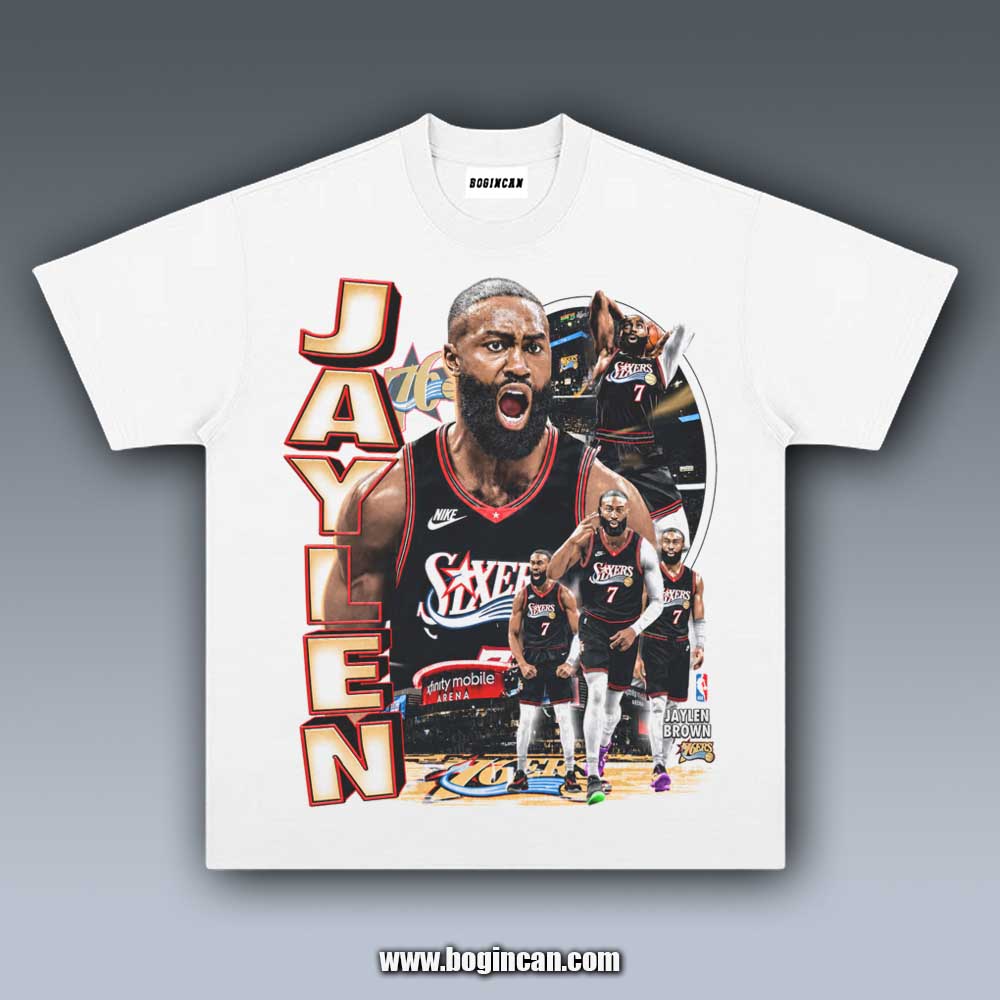 VINTAGE TEE | JAYLEN BROWN 7.4