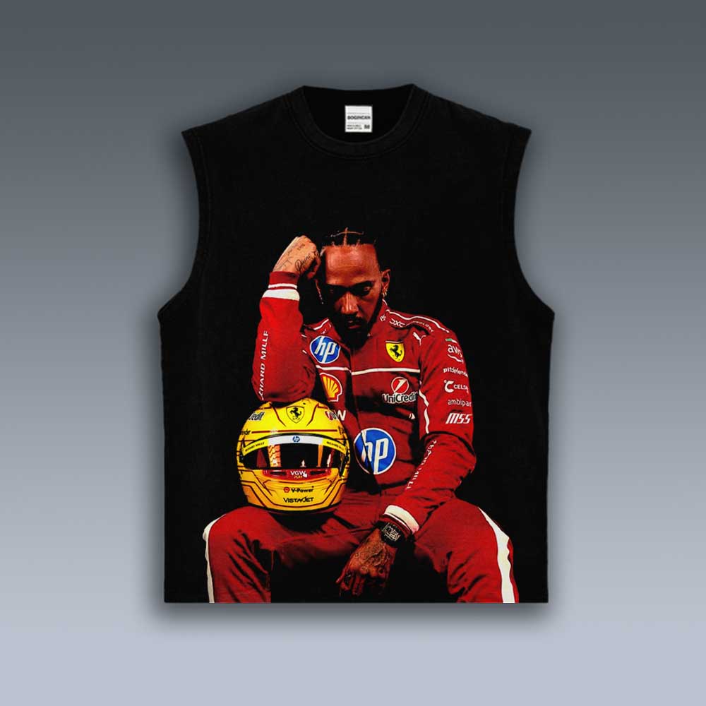 VINTAGE TANK TOP | LEWIS HAMILTON 4.6