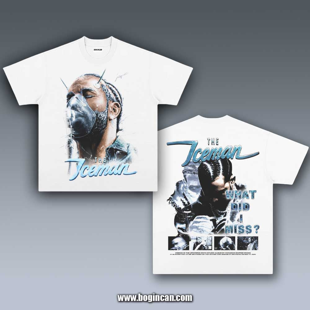 VINTAGE TEE | ICEMAN DRAKE V5.15.3