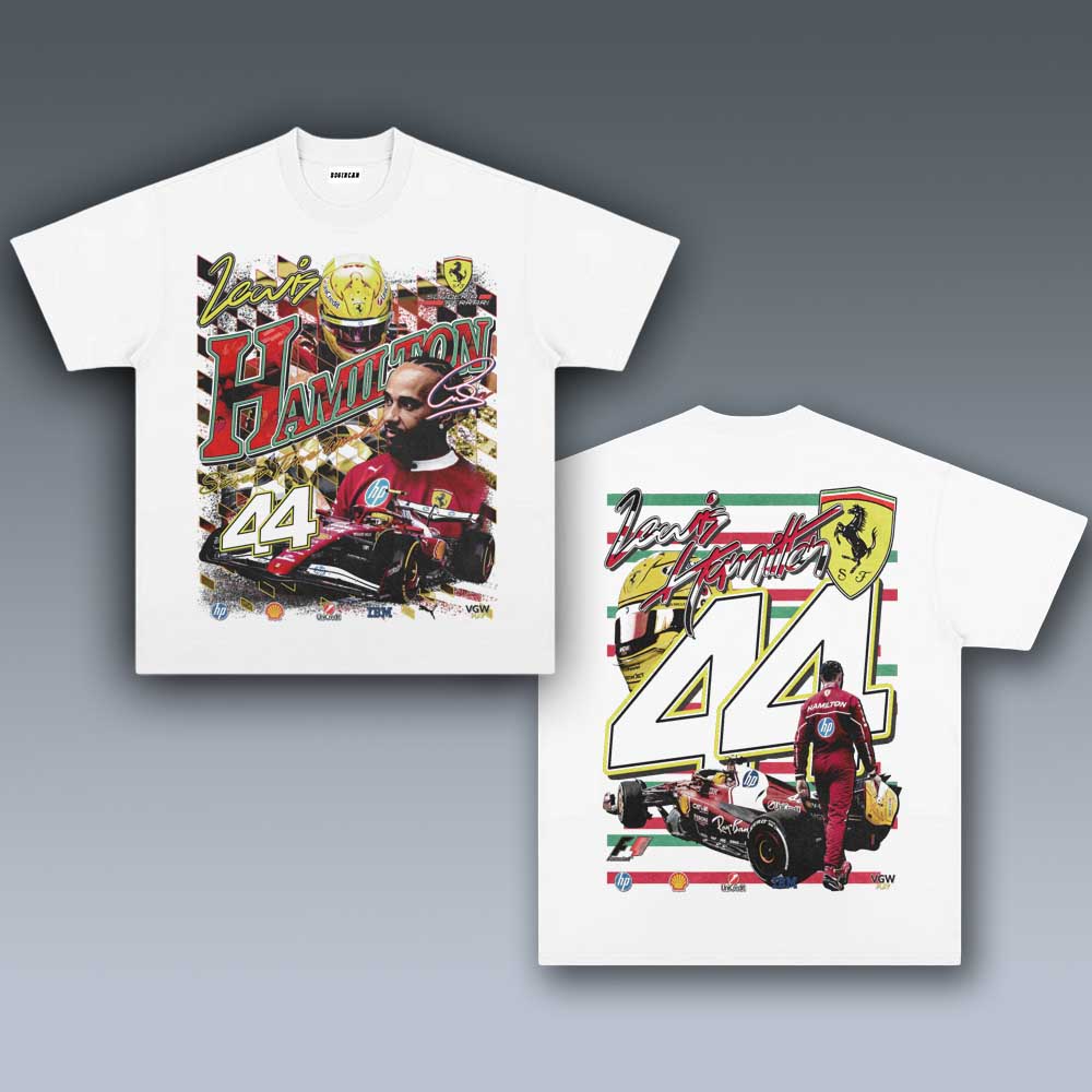 VINTAGE TEE | LEWIS HAMILTON 25 7.21