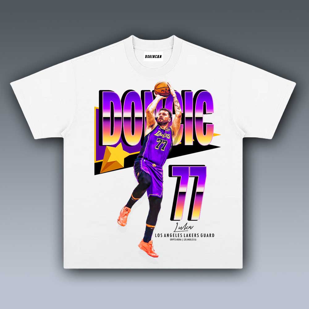VINTAGE TEE | LUKA DONCIC 6.14.3