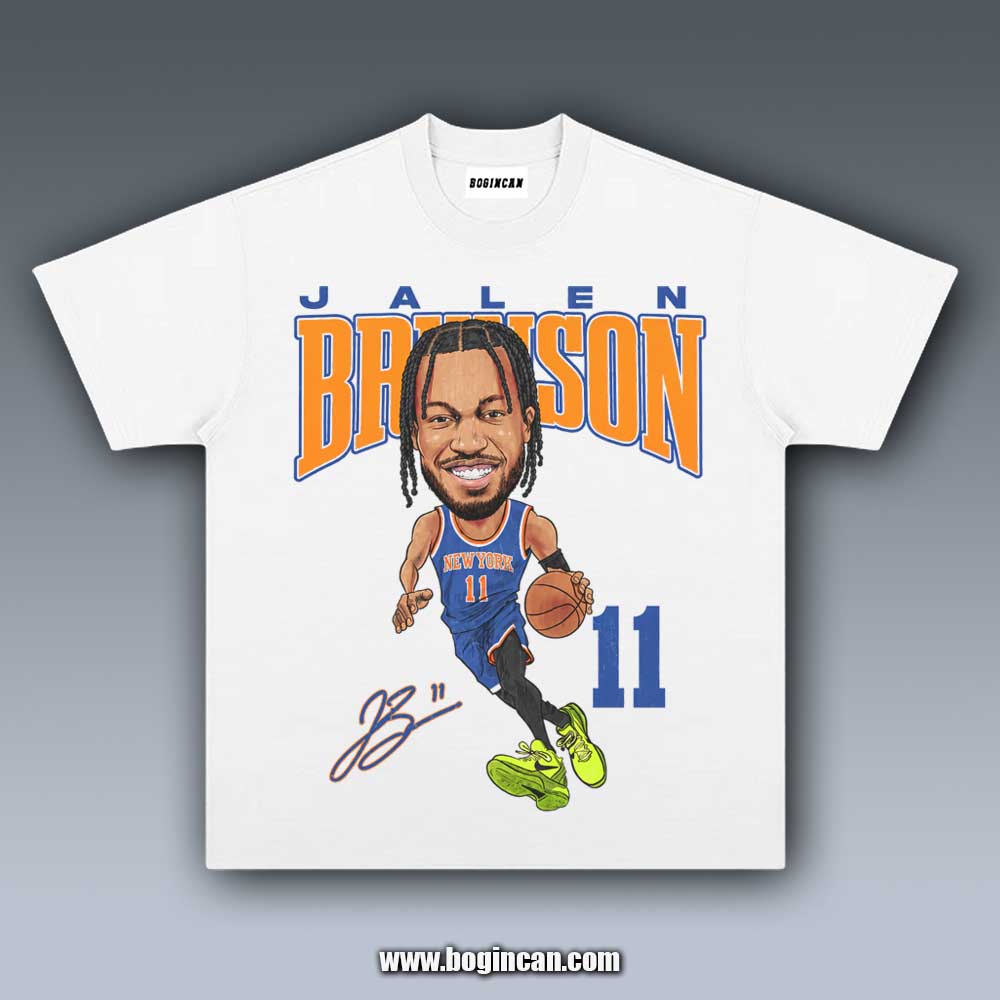 VINTAGE TEE | JALEN BRUNSON W6.15