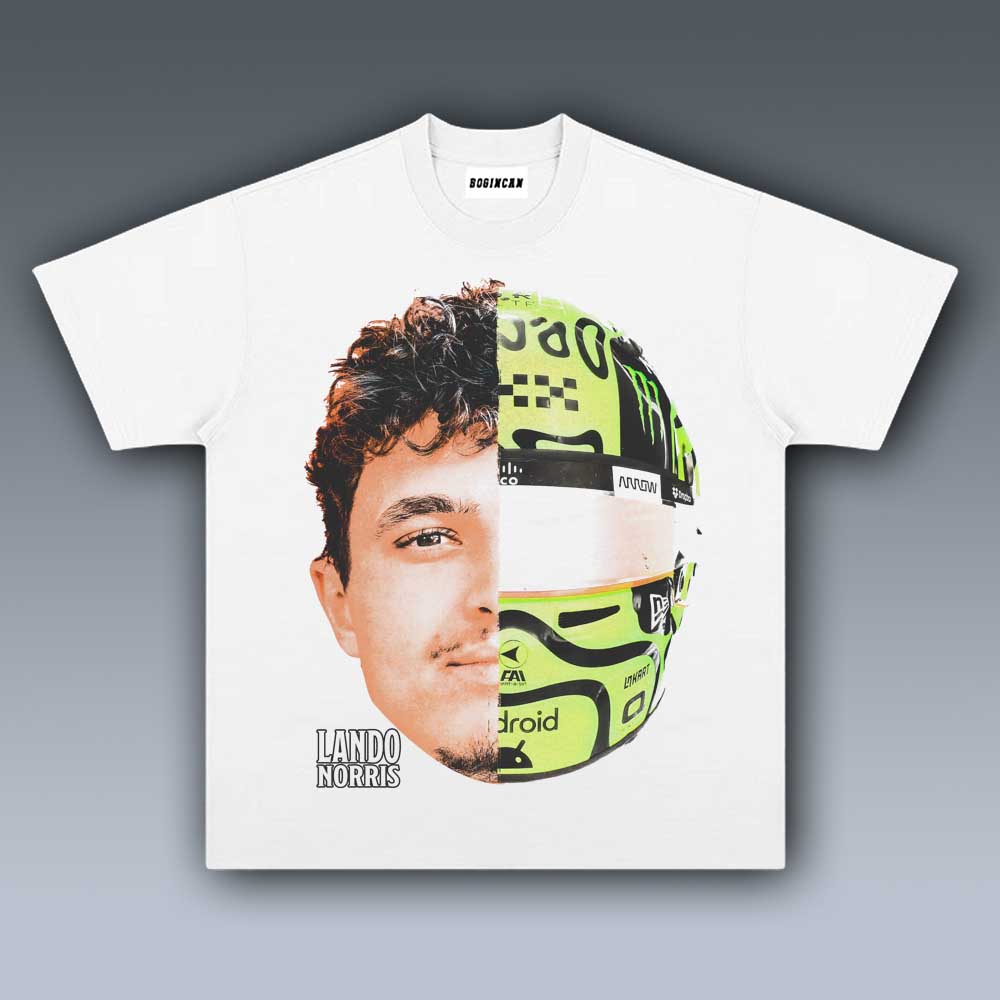 VINTAGE TEE | LANDO NORRIS BIG FACE 9.4