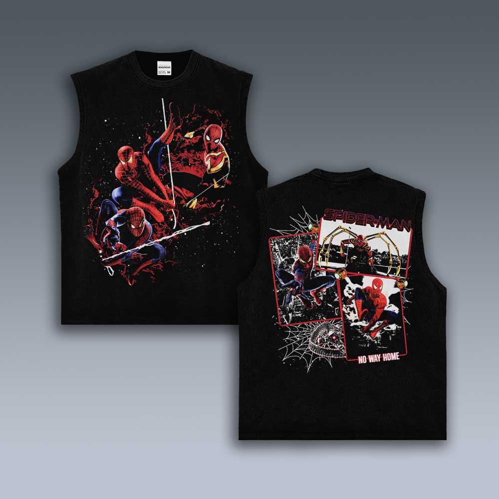 VINTAGE TANK TOP | SPIDERMAN 6.3