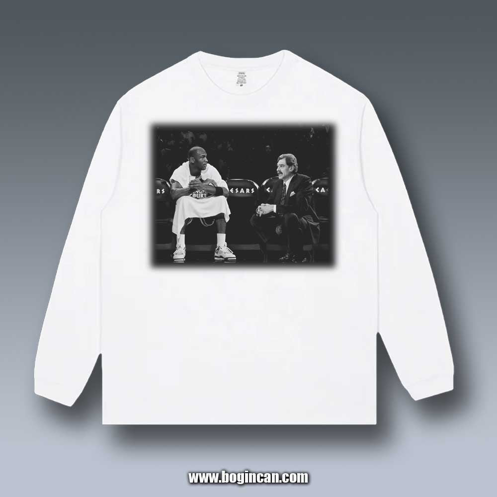 VINTAGE LONG SLEEVE TEE | JORDAN AND PHILIP DOUGLAS JACKSON