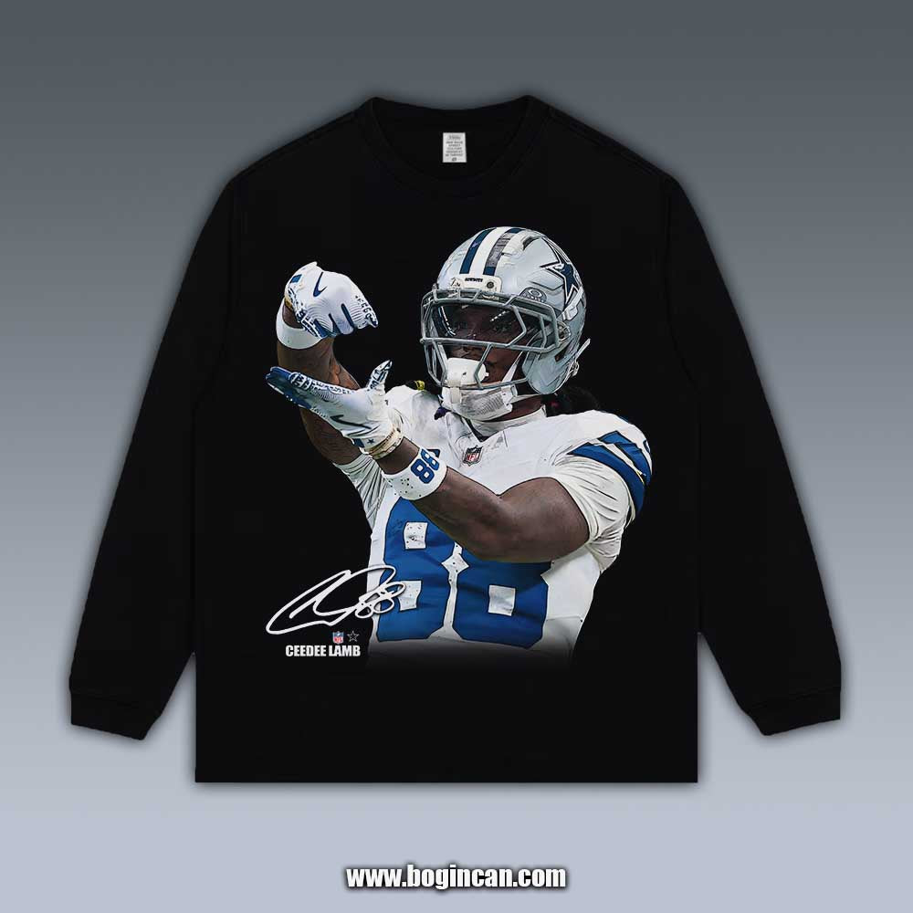 VINTAGE LONG SLEEVE TEE | CEEDEE LAMB V10.20