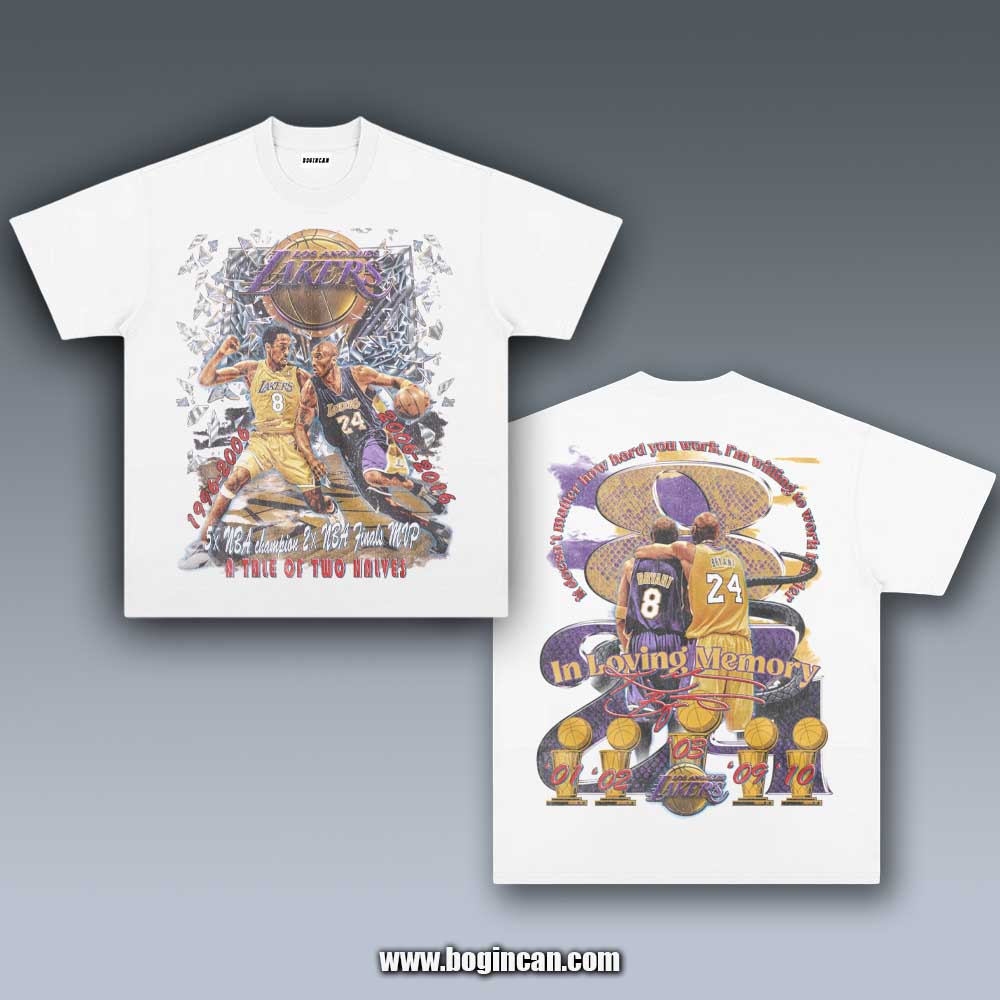 VINTAGE TEE | 8 VS. 24 KOBE 8.29