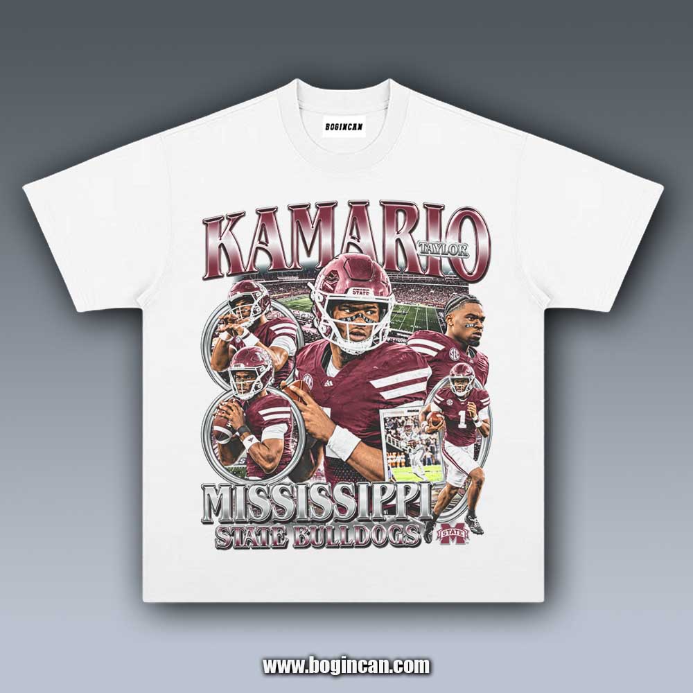 VINTAGE TEE | KAMARIO TAYLOR 10.14