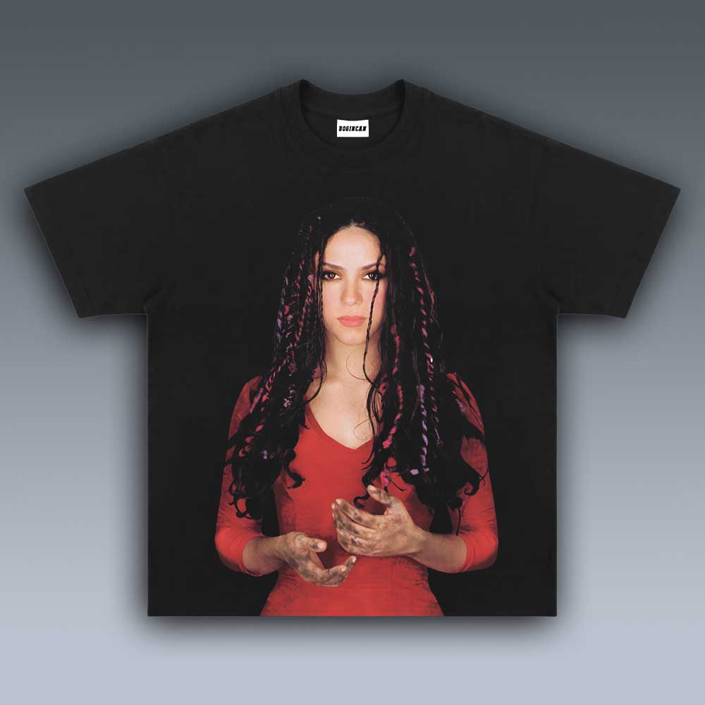 VINTAGE TEE | SHAKIRA 8.2.2