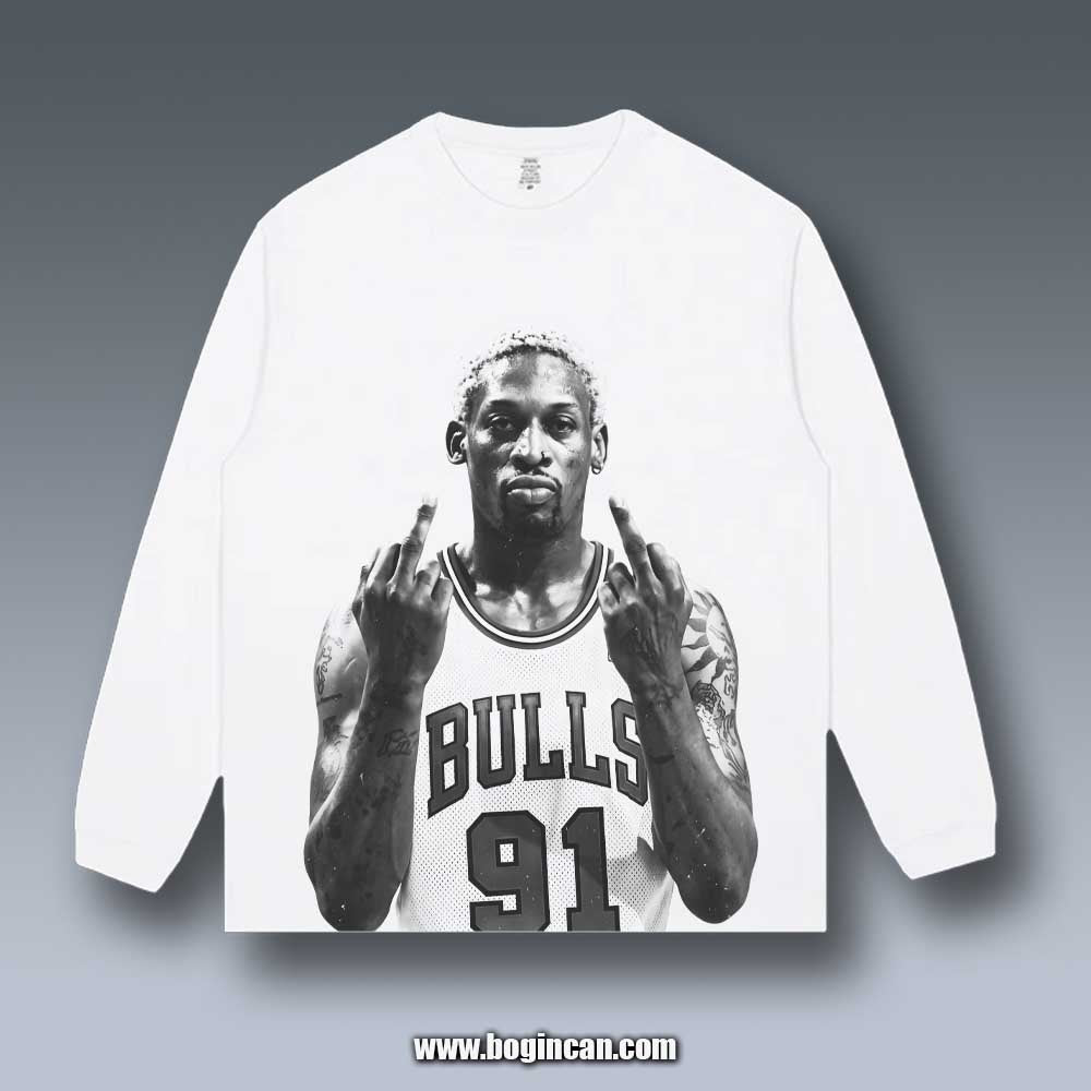 VINTAGE LONG SLEEVE TEE | DENNIS RODMAN V9.3