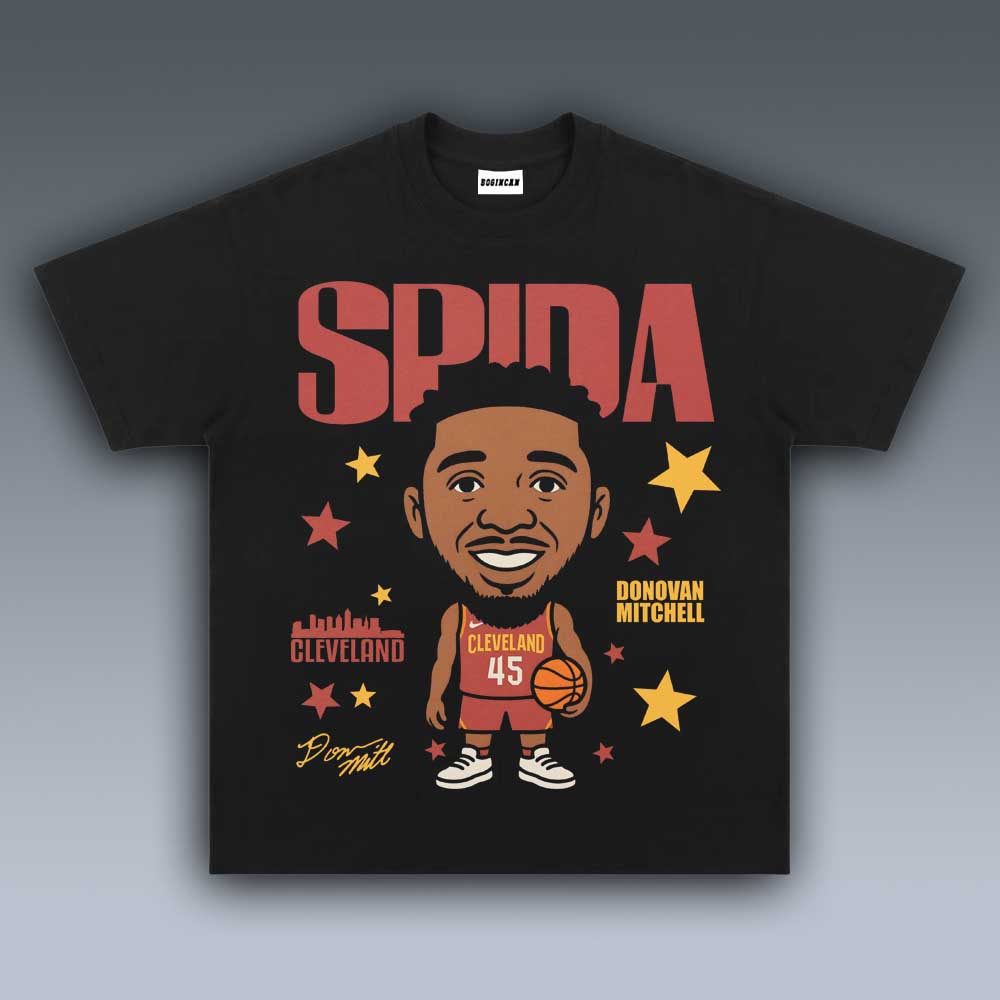 VINTAGE TEE | DONOVAN MITCHELL CARTOON TEE