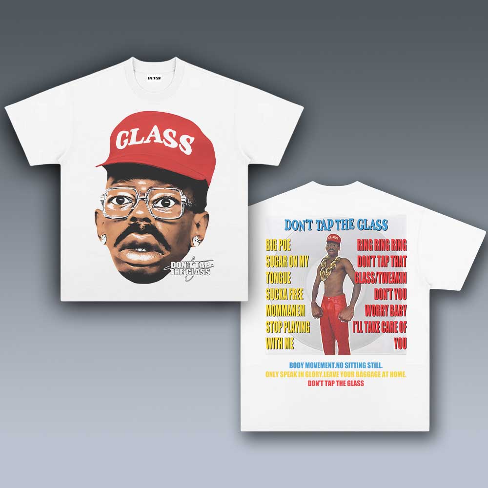 VINTAGE TEE | DON'T TAP THE GLASS 7.24