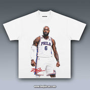 VINTAGE TEE | LEBRON JAMES 76ERS 7.27.1