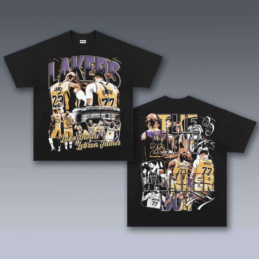 VINTAGE TEE | LUKA & JAMES 6.14