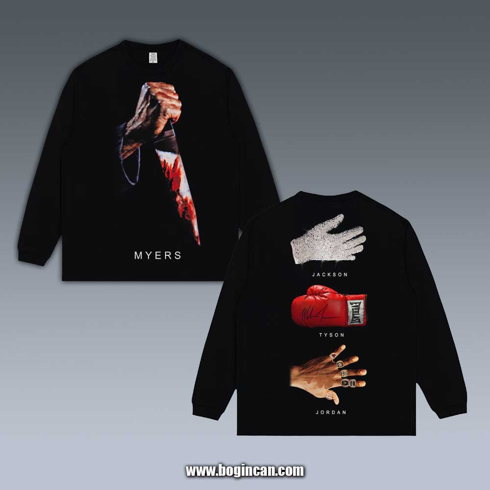 VINTAGE LONG SLEEVE TEE | GREATEST MIKE HALLOWEEN EXCLUSIVE