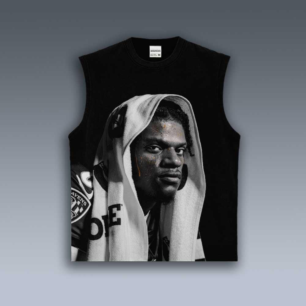 VINTAGE TANK TOP | LAMAR JACKSON 4.15