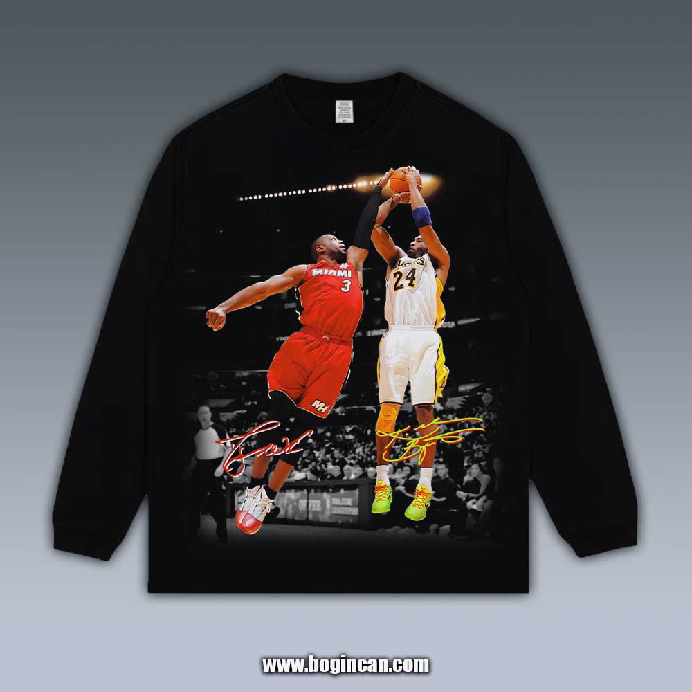 VINTAGE LONG SLEEVE TEE | KOBE V12.1.3