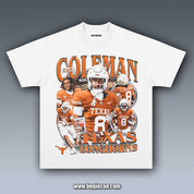 VINTAGE TEE | CAM COLEMAN TEXAS 10.14