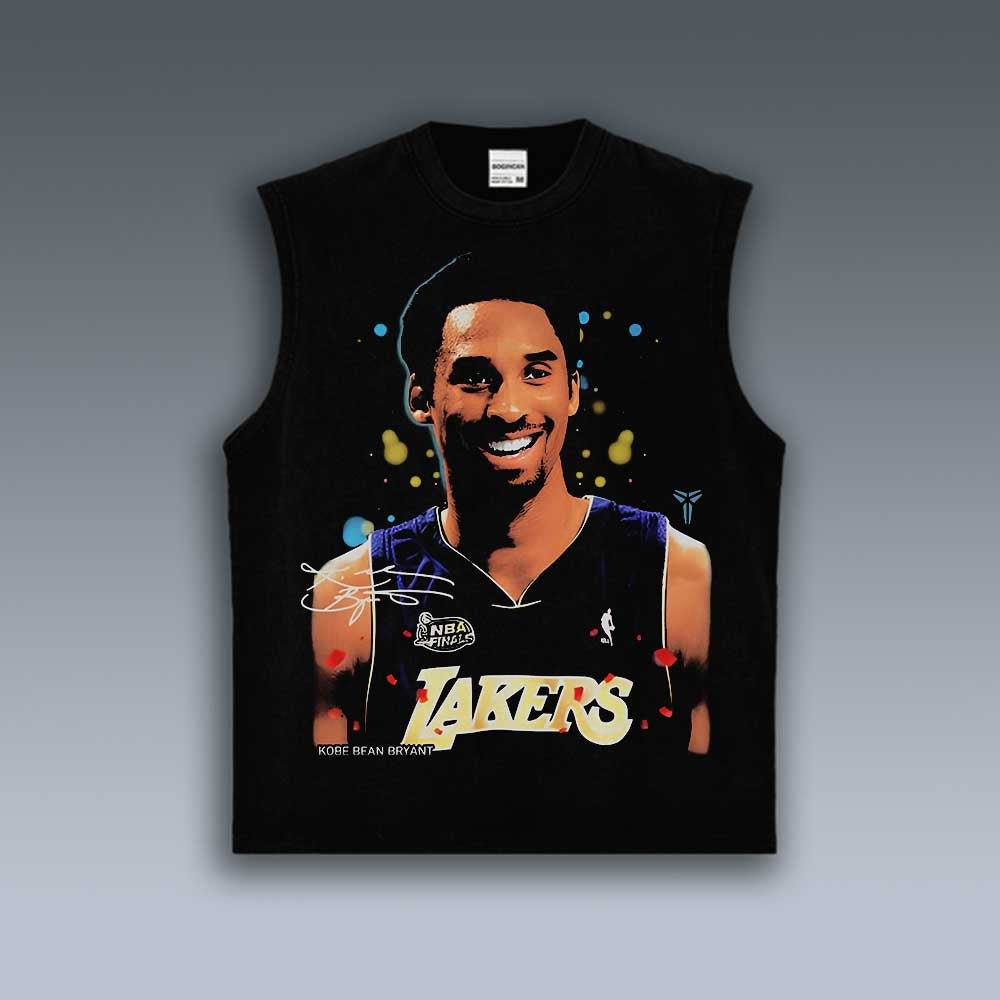 VINTAGE TANK TOP | KOBE V6.14.5