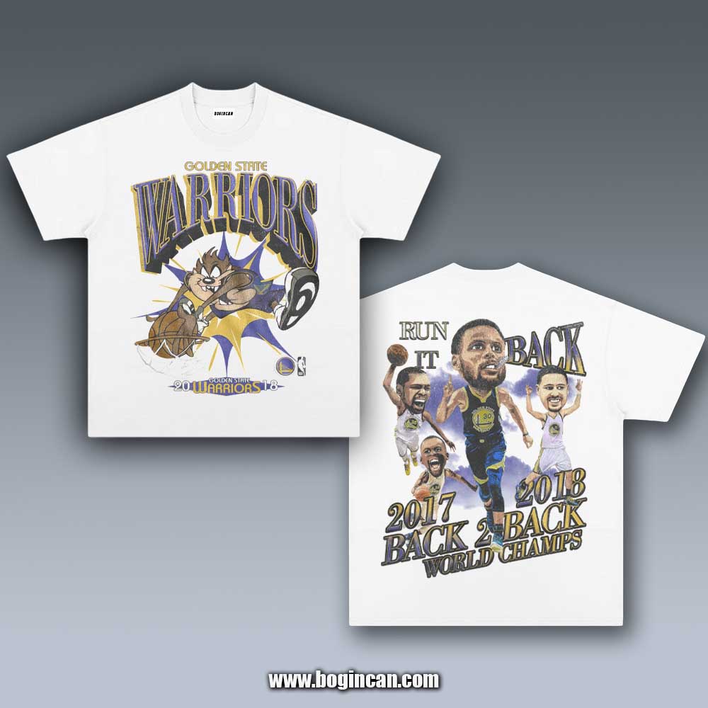 VINTAGE TEE | 2018 WARRIORS 4.4