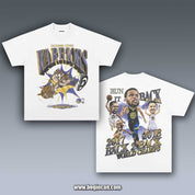 VINTAGE TEE | 2018 WARRIORS 4.4