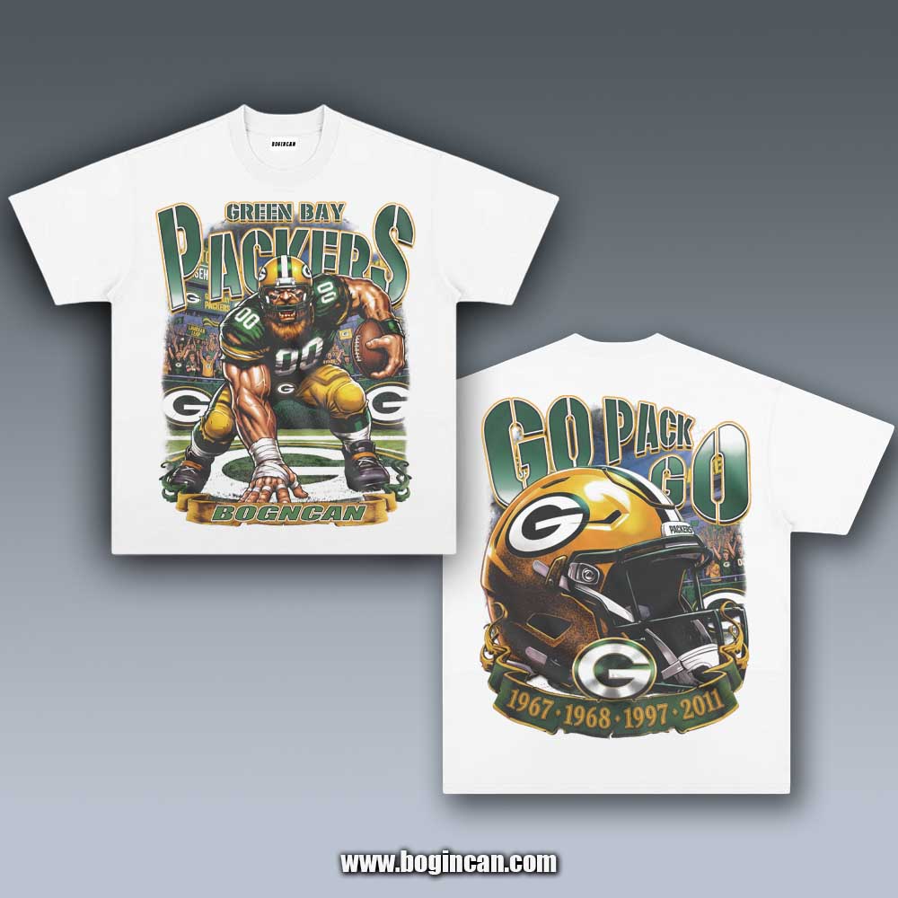 VINTAGE TEE | GO PACK GO 10.14