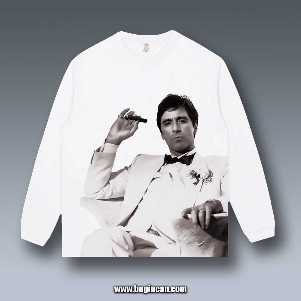 VINTAGE LONG SLEEVE TEE | SCARFACE 11.22