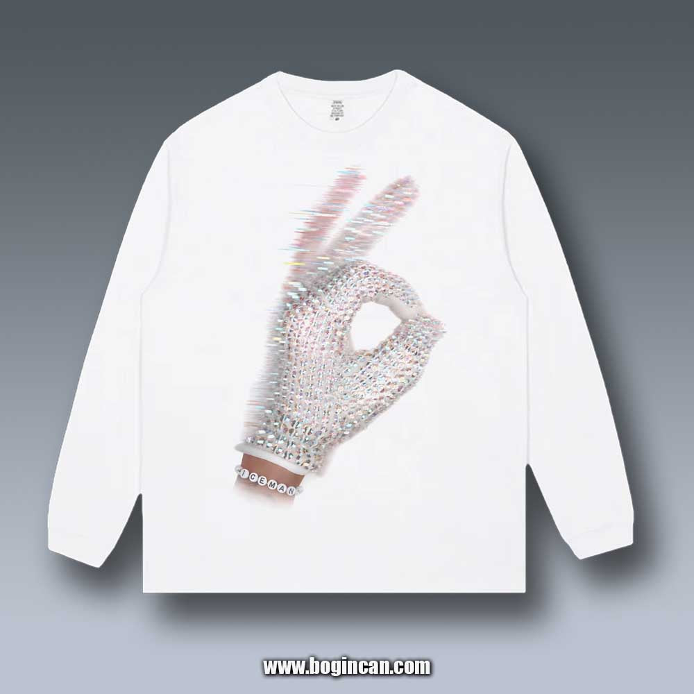 VINTAGE LONG SLEEVE TEE | ICEMAN DRAKE V5.15.2