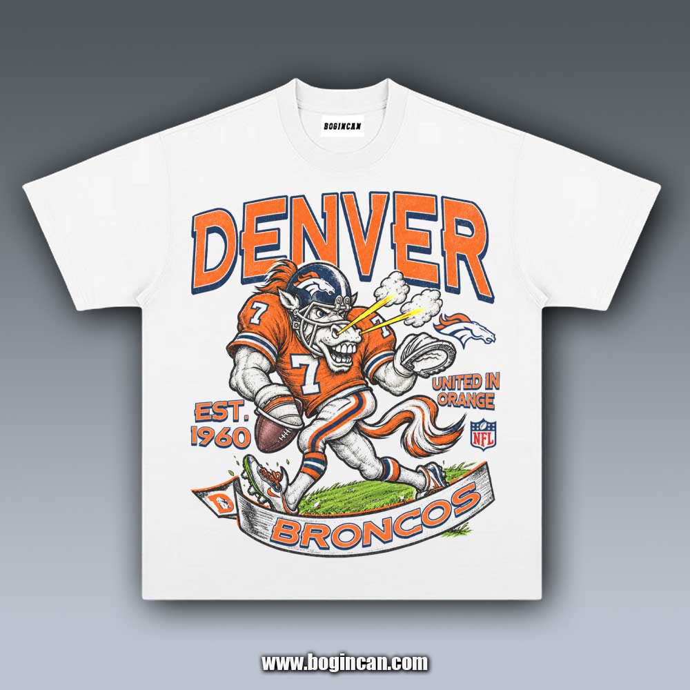VINTAGE TEE | BRONCOS 10.14