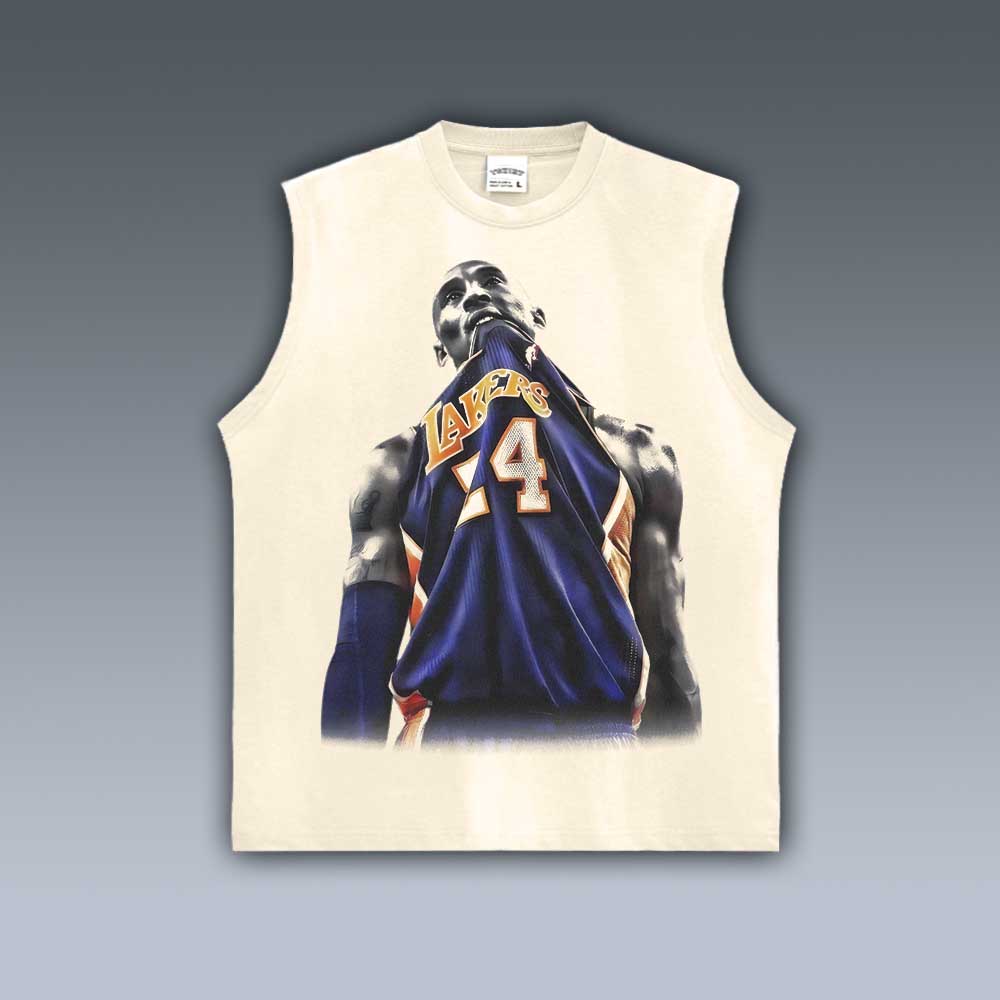 VINTAGE TANK TOP | KOBE BRYANT 3.20