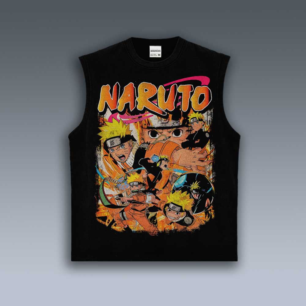 VINTAGE TANK TOP | NARUTO 4.15
