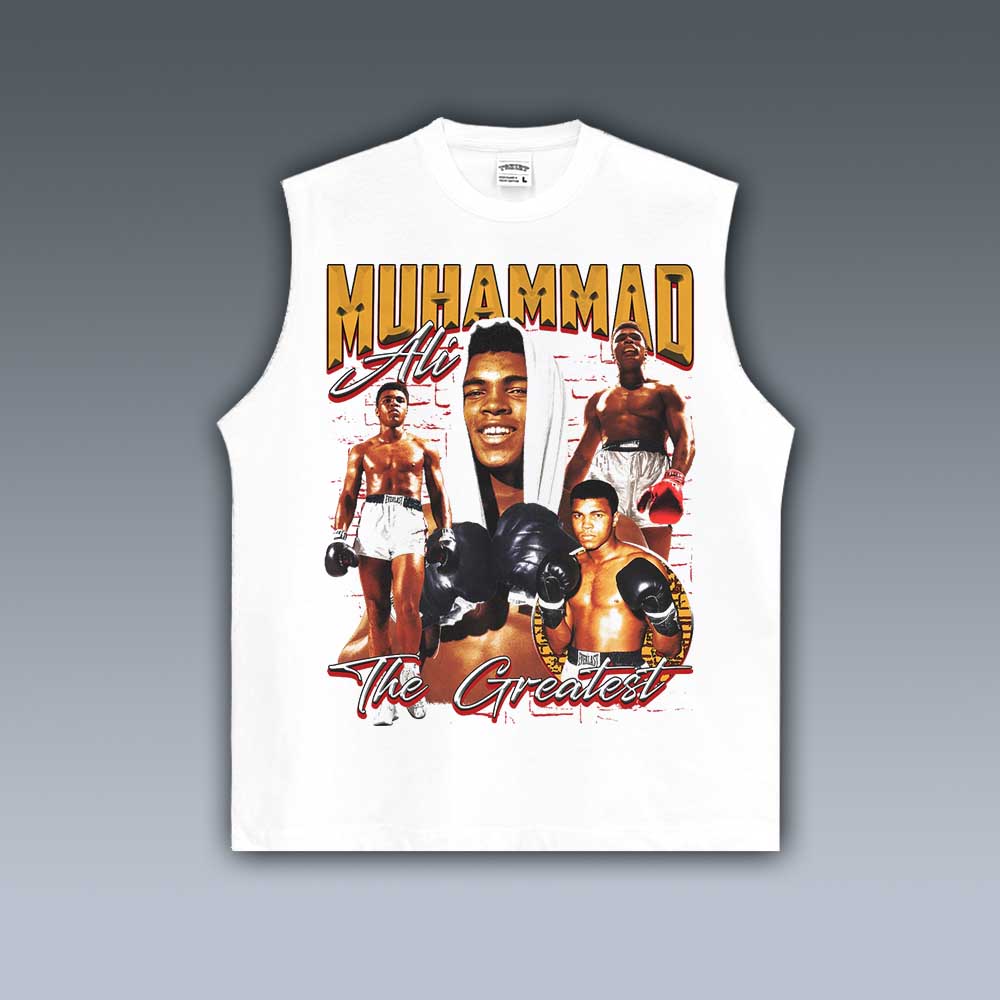 VINTAGE TANK TOP | MUHAMMAD ALI 4.21