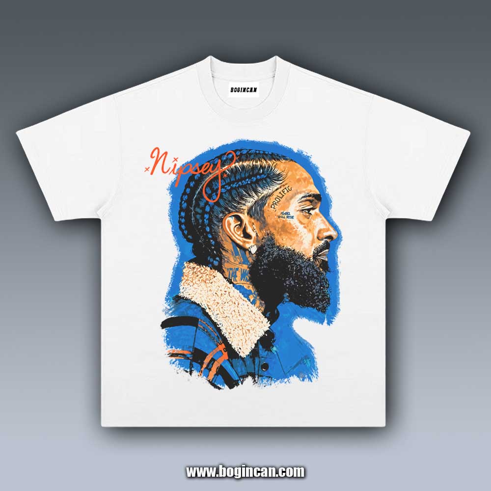 VINTAGE TEE | NIPSEY HUSSLE V7.25