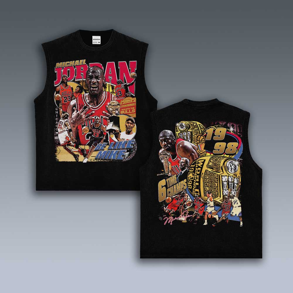 VINTAGE TANK TOP | MICHAEL JORDAN 6.14.6