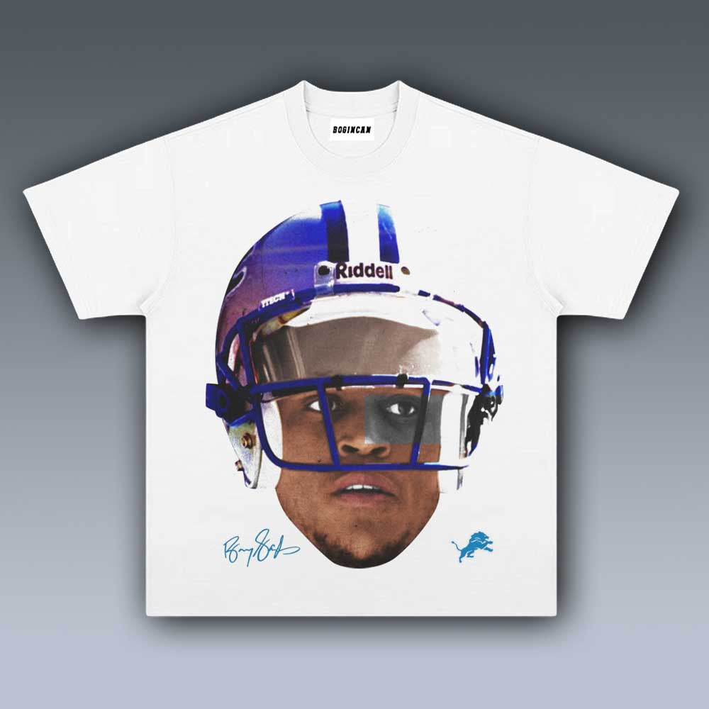 VINTAGE TEE | BARRY SANDERS 9.3