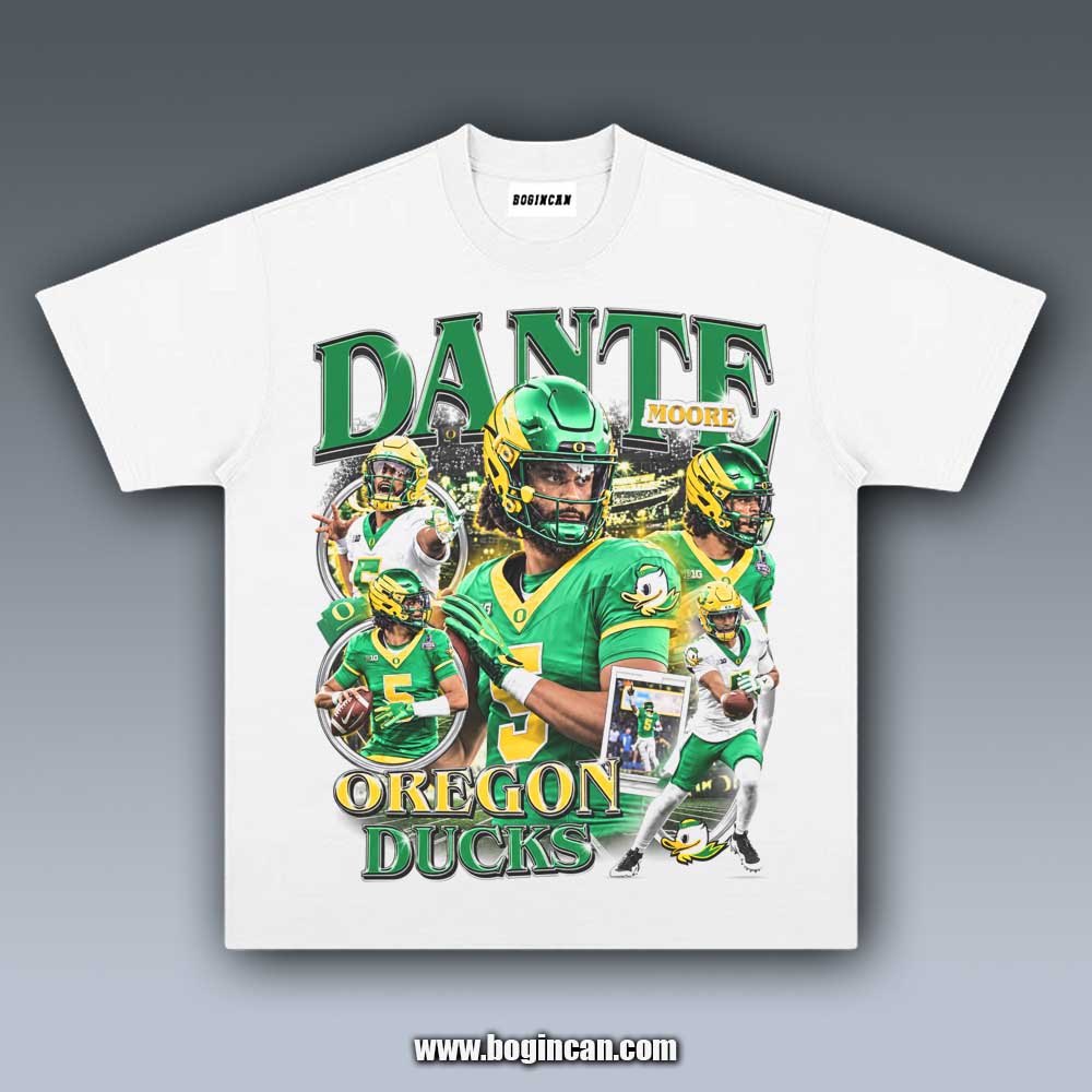 VINTAGE TEE | DANTE MOORE 10.14