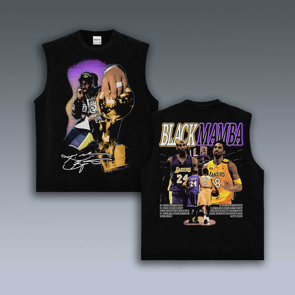 VINTAGE TANK TOP | KOBE V6.14.3